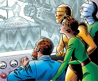 Illustration for article titled Who has the best knockoffs and parodies: Superman or the Fantastic Four?